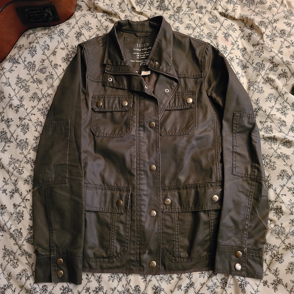 J. Crew Boyfriend Jacket
